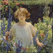 Charles Courtney Curran, Betty Newell